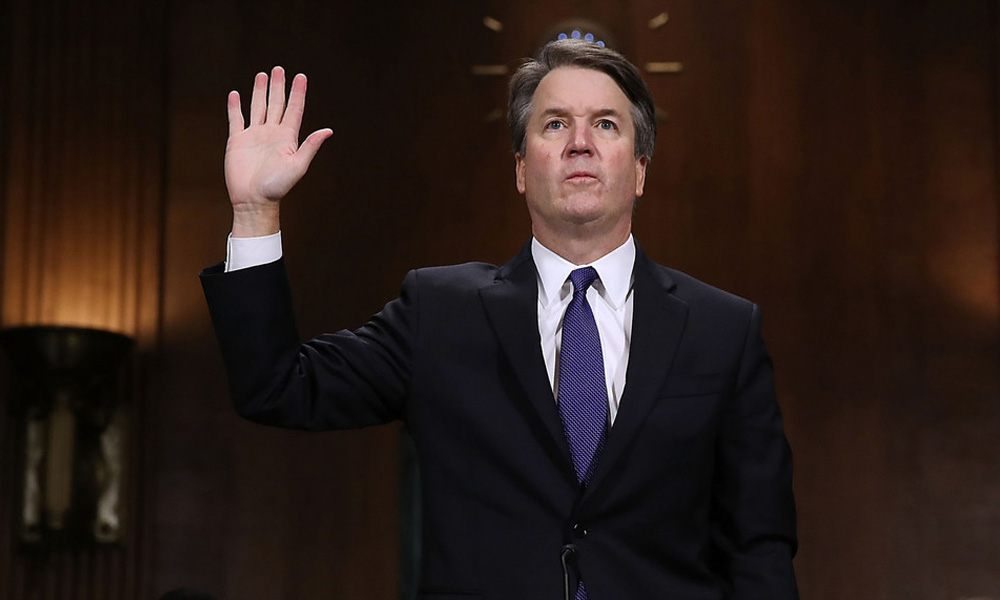 Kavanaugh seeks new tone after Supreme Court fight