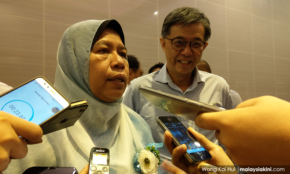 'Irregularities' in PKR polls, claim Tian Chua and Zuraida