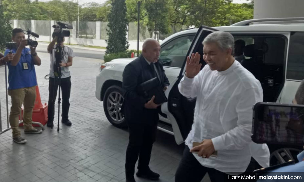 Zahid beri keterangan kali ke-6 di SPRM