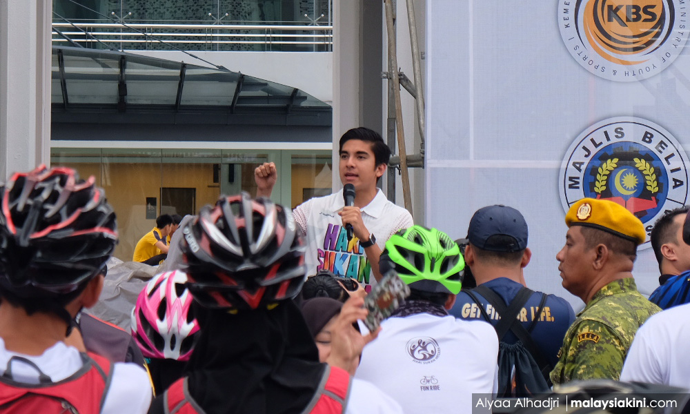 Syed Saddiq: M'sia hits Asian Para Games target with 15-gold haul