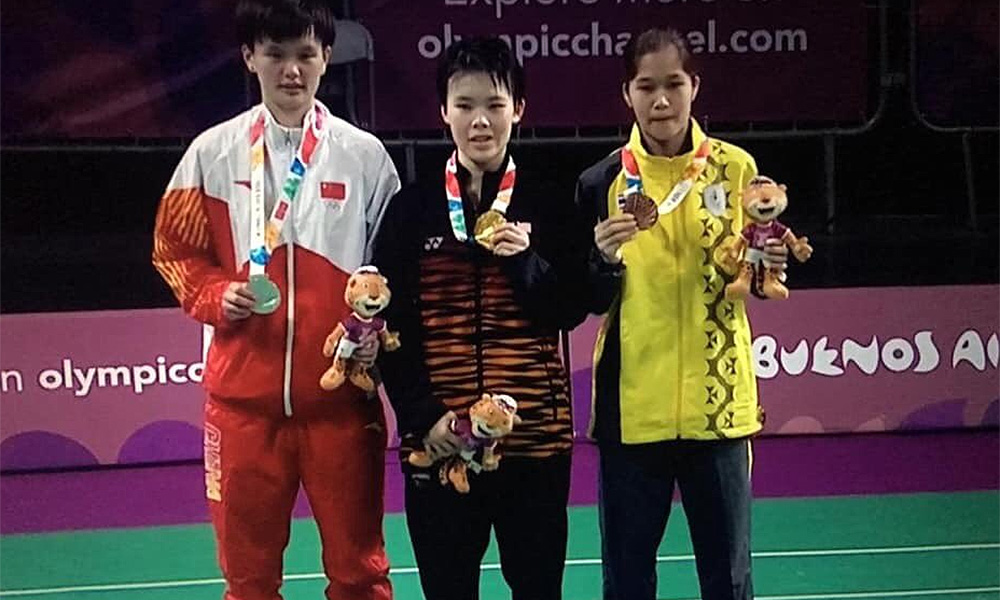 Jin Wei secures first gold for M’sia in Youth Olympic Games