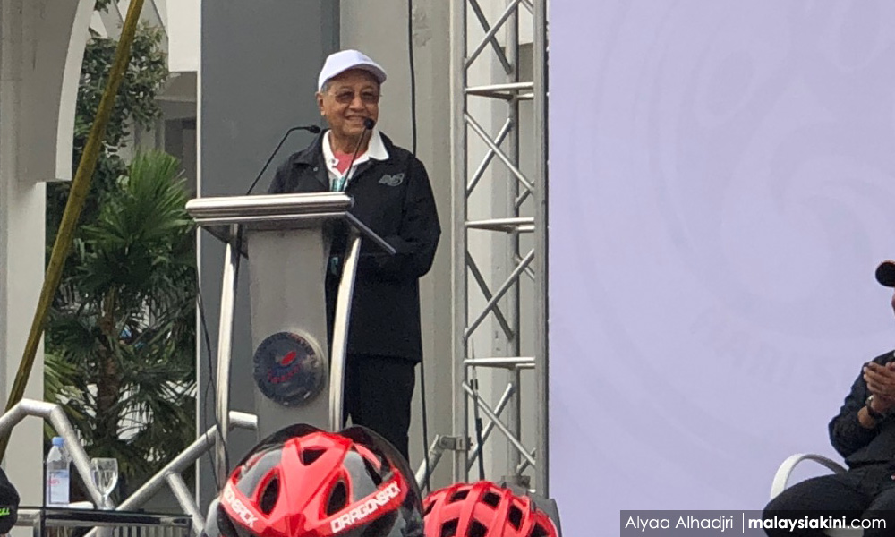 Nasihat PM: Jangan ikut Dr Mahathir tu...