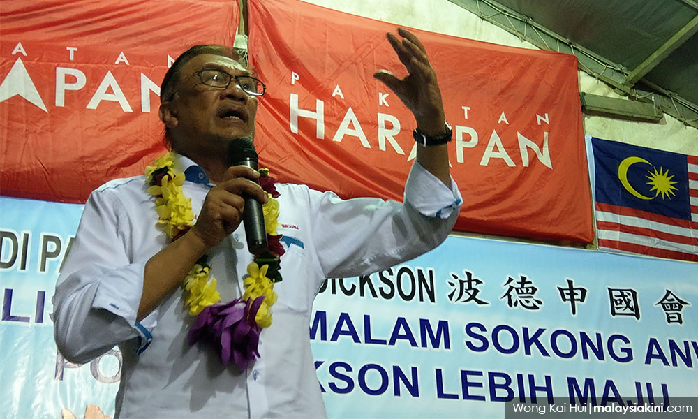 'Anwar calon 'heavyweight' tapi bukan 'heavy duty'