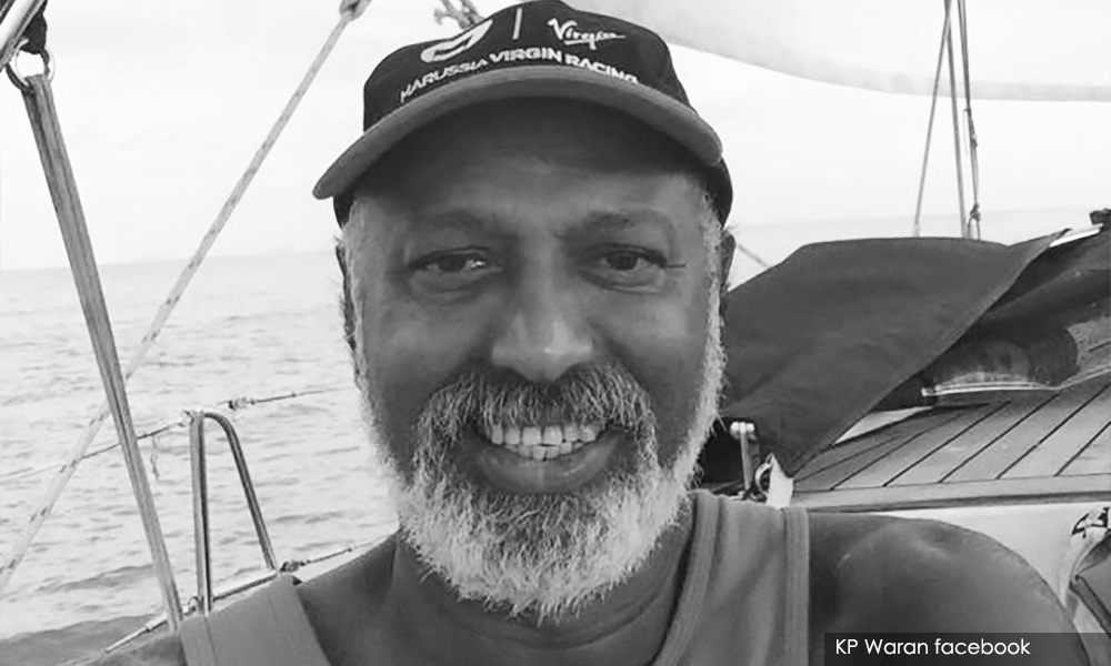 Media veteran KP Waran dies of cancer