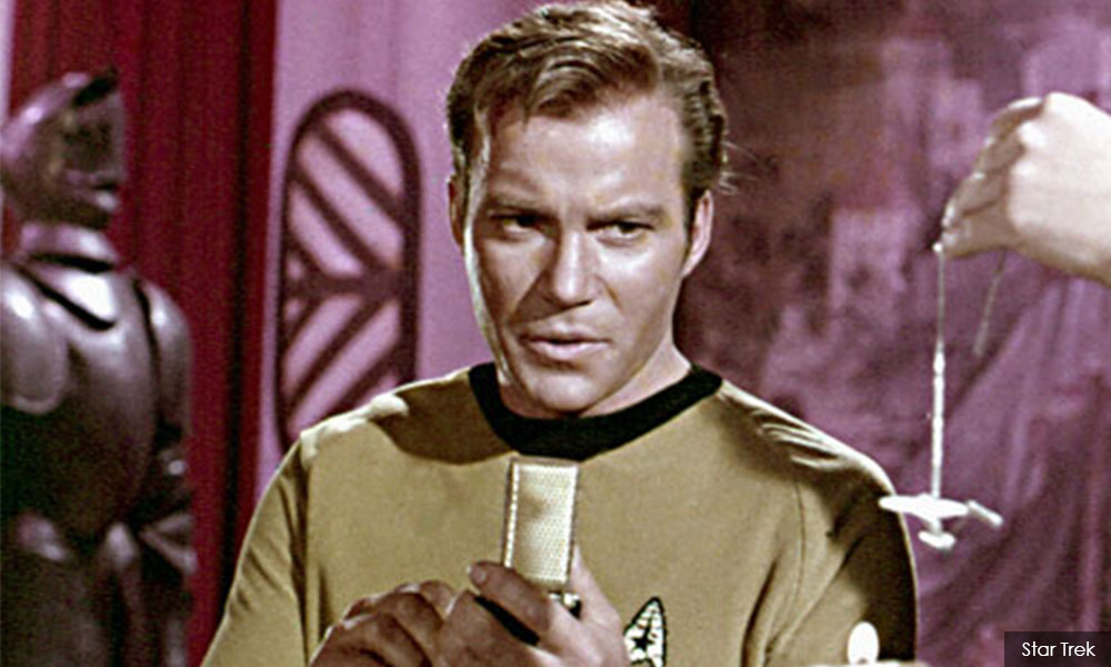 'Captain Kirk' set to go into space aboard Blue Origin rocket