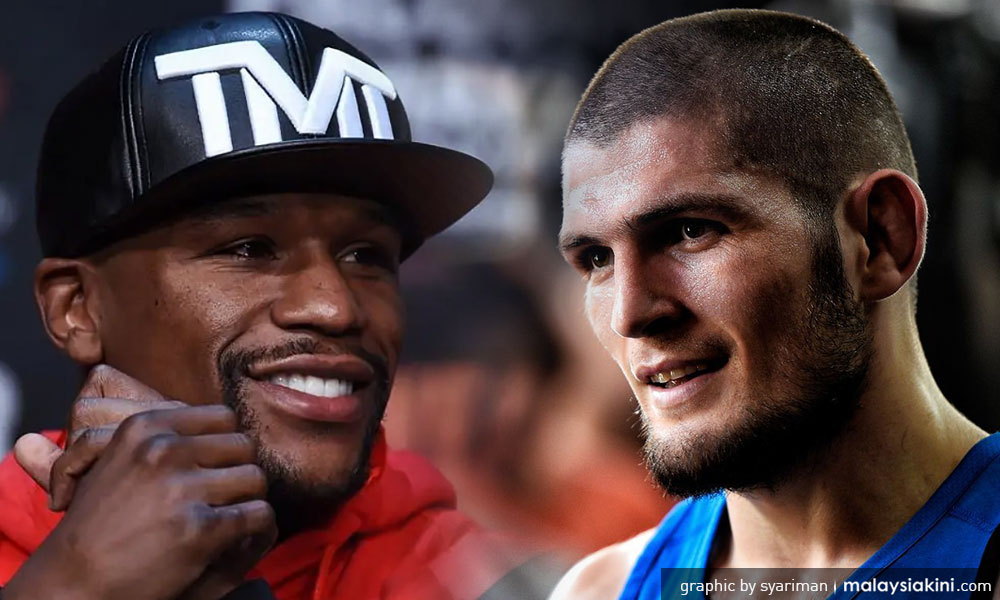 Mayweather, Khabib bertembung jika hadiah cukup lumayan