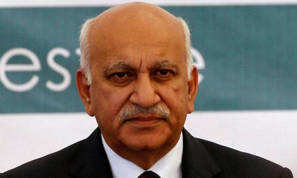 Indian minister in centre of #MeToo storm steps down