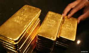 Harga emas jatuh hampir 10 peratus, kemerosotan mingguan terburuk