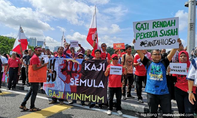 Malaysiakini Psm Gesa Kadar Gaji Minimum Diperkenal Seluruh Negara