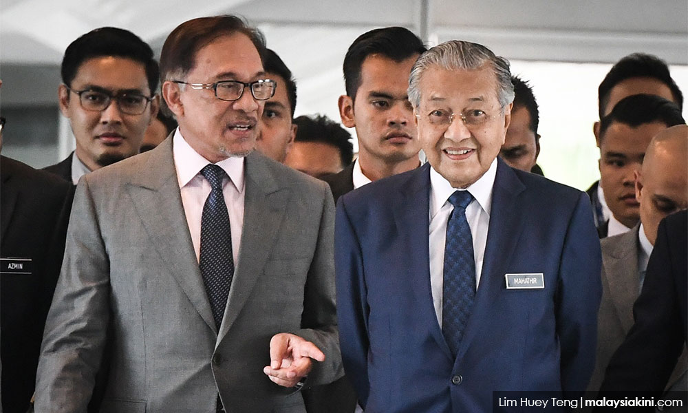 Pm No One Wants To Resign So No Room For Anwar In Cabinet Now