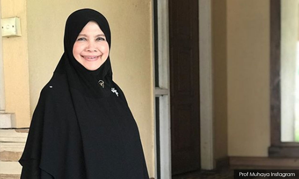 Buat bodoh-bodoh: Muhaya ambil tanggungjawab mohon maaf