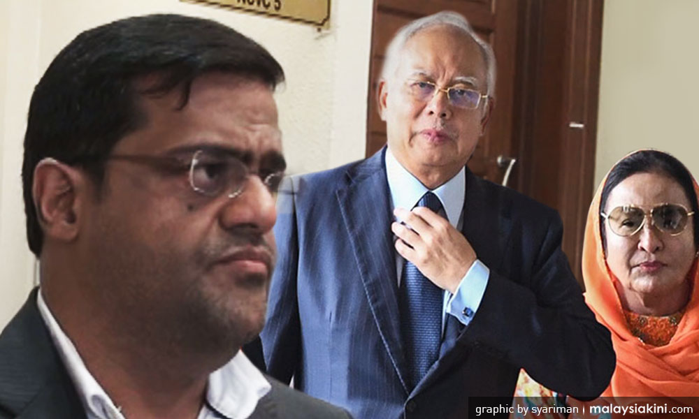 Najib, Rosmah withdraw bid for documents in Deepak suit