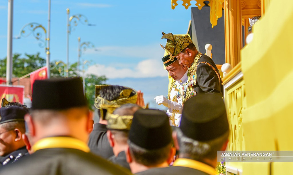 Malaysiakini Sultan Sallehuddin Selamat Ditabal Sultan Kedah Ke 29
