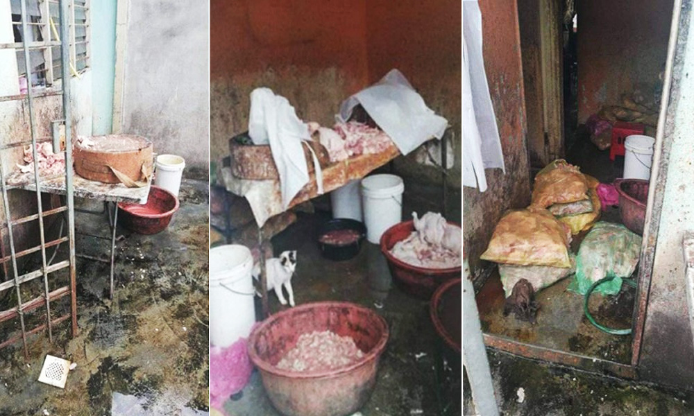 Tular gambar kotor, kedai sate tulang di Senawang diarah tutup