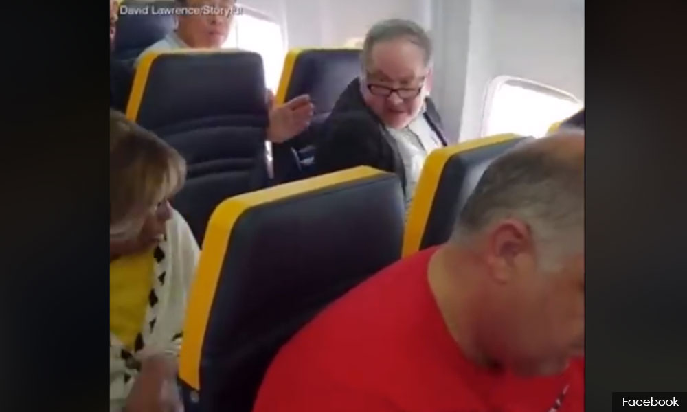 Ryanair passenger's racist rant prompts British police investigation