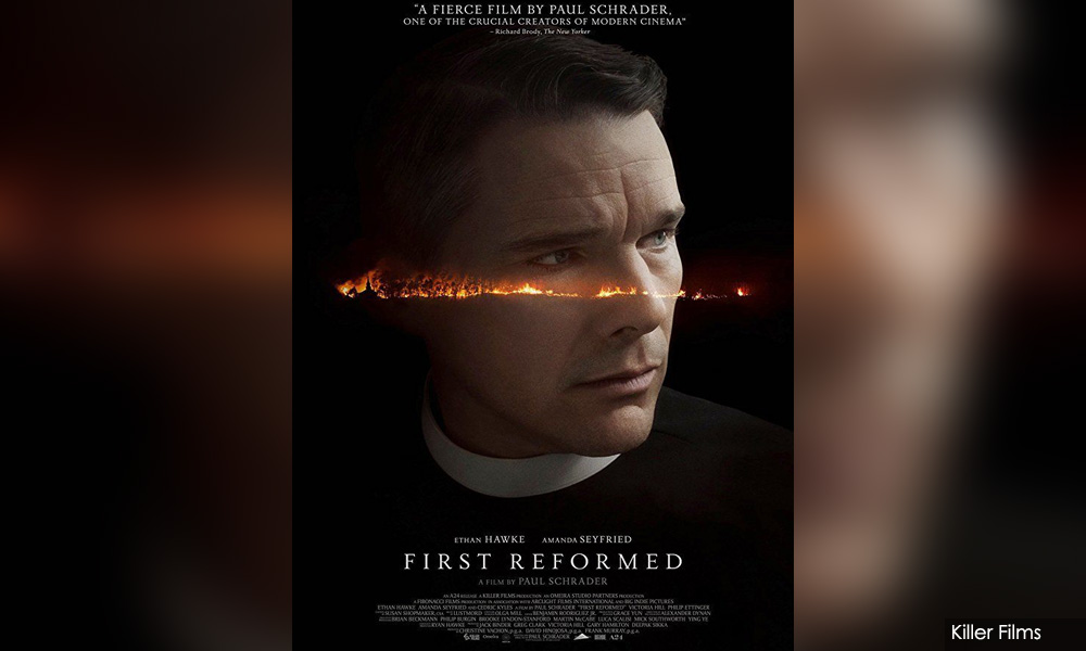 生命该如何终结?:电影《First Reformed》的寻问