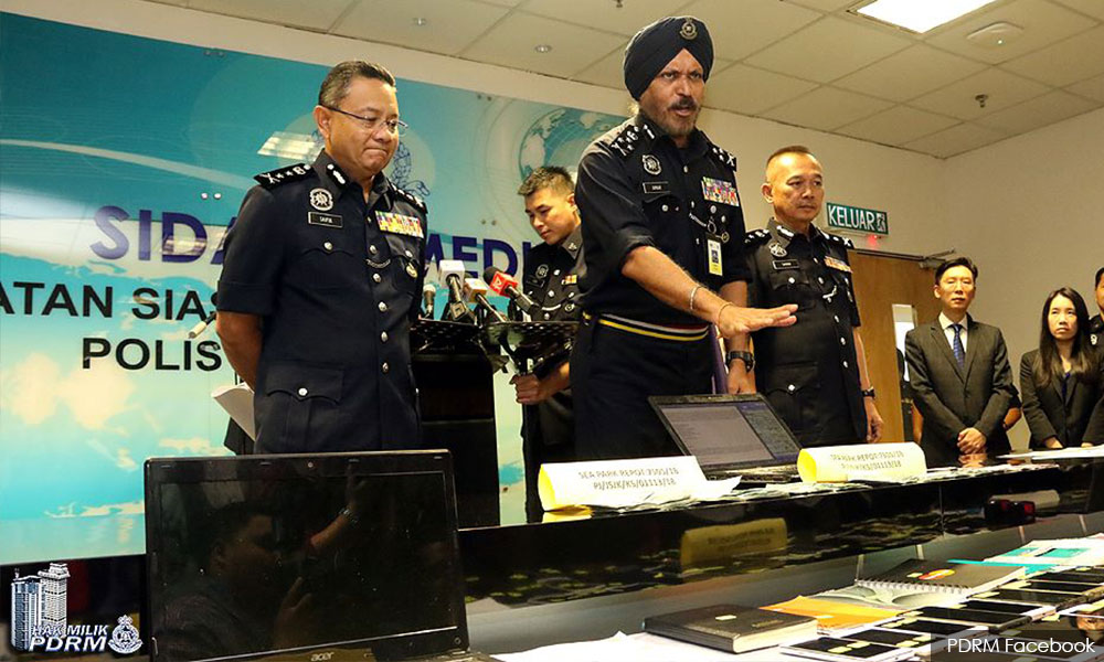 Jenayah komersil: Lebih 21,300 kes, rugi RM4.2b - Polis