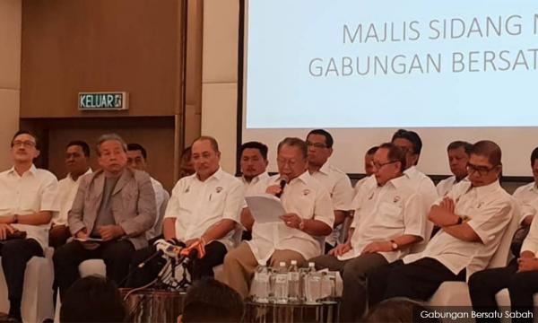Bn Dead In Sabah New Coalition Gbs Formed