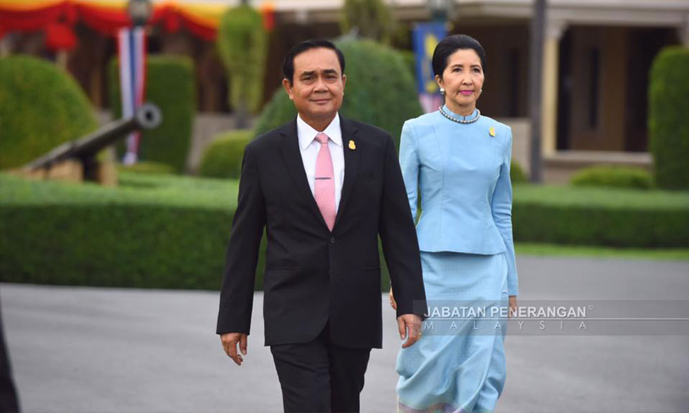 Rebel group suspends peace talks in KL with Thai gov't