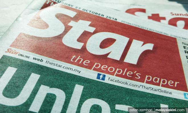 40 kakitangan editorial The Star antara 100 yang diberhentikan