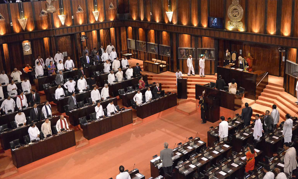 Sri Lanka president suspends Parliament after sacking PM as political rift deepens