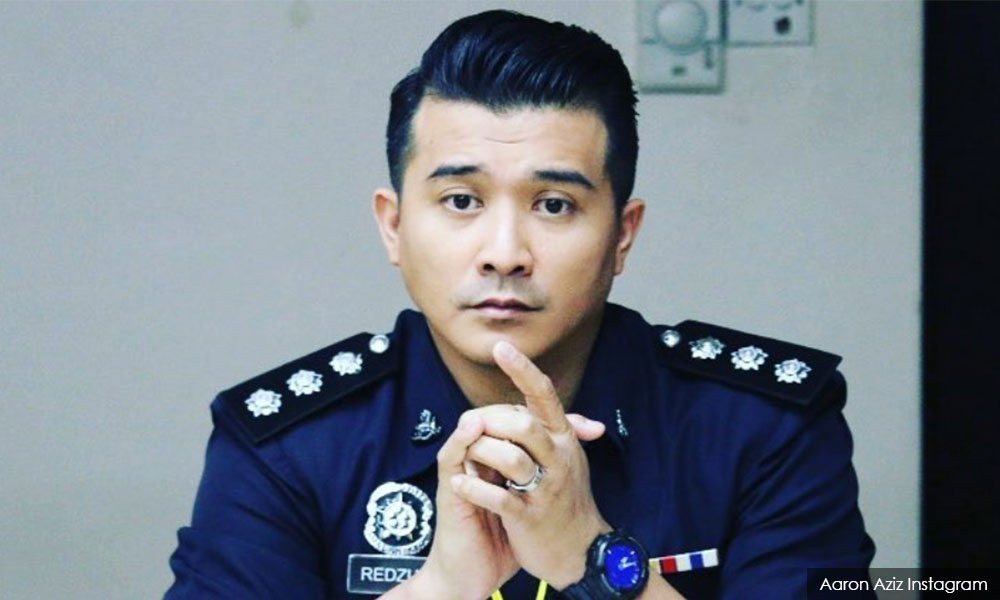 Aaron tinggalkan set penggambaran demi isteri
