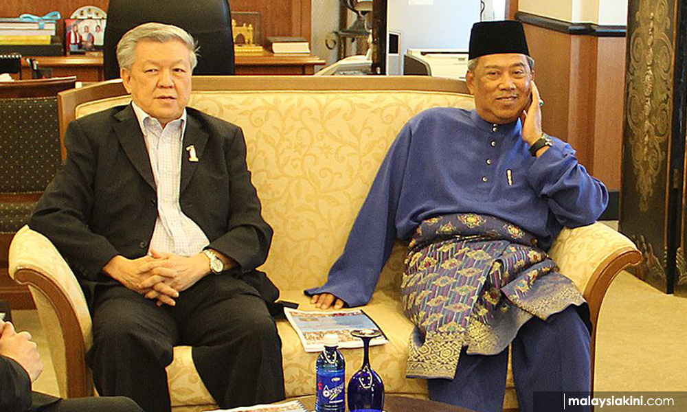 Soi Lek Muhyiddin Told Mca To Make A Stand On 1mdb