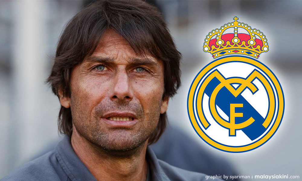 Conte letak syarat sebelum sanggup ke Santiago Bernabeu