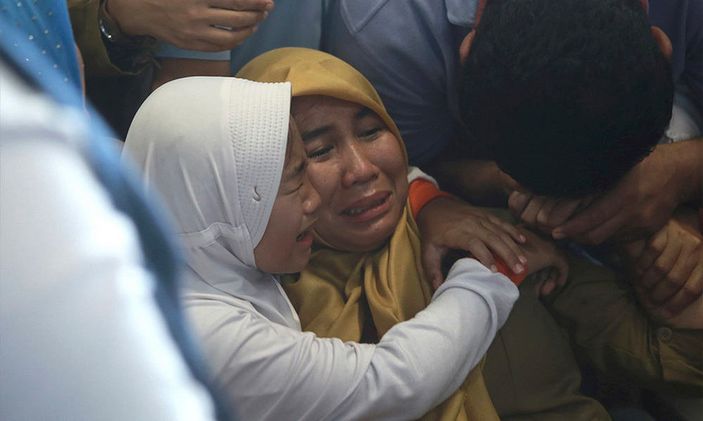 Nahas ketiga pesawat komersial dalam 10 tahun di Indonesia
