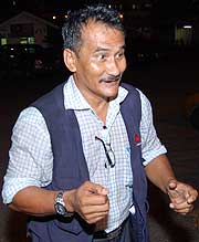 journalist beaten up at anwar shabery debate 150708 hanafiah witness