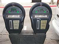 car park and parking meter 110708 03