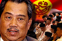 muhyiddin yassin and umno