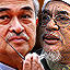 abdullah ahmad badawi and hadi awang