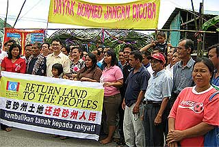 sarawak simunjan ncr land issues 140708 01