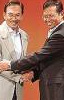 anwar ibrahim and ahmad shabery cheek debate 150708