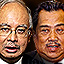 muhyiddin yassin and najib