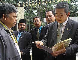 pas youth memo to king on police military joint exercise 150708 03