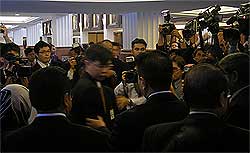 opposition pakatan rakyat parliament walkout pc 140708 06