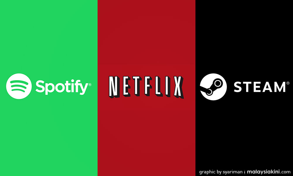 外国线上服务商需缴税，影响Netflix、Steam等