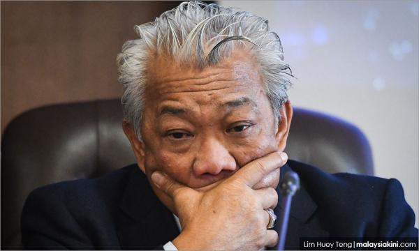 Bung Moktar Saya Cool Down Dulu