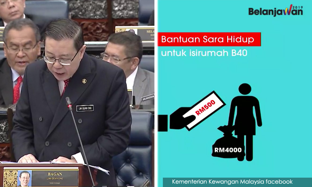 More than 500 people surveyed say Bantuan Sara Hidup is 