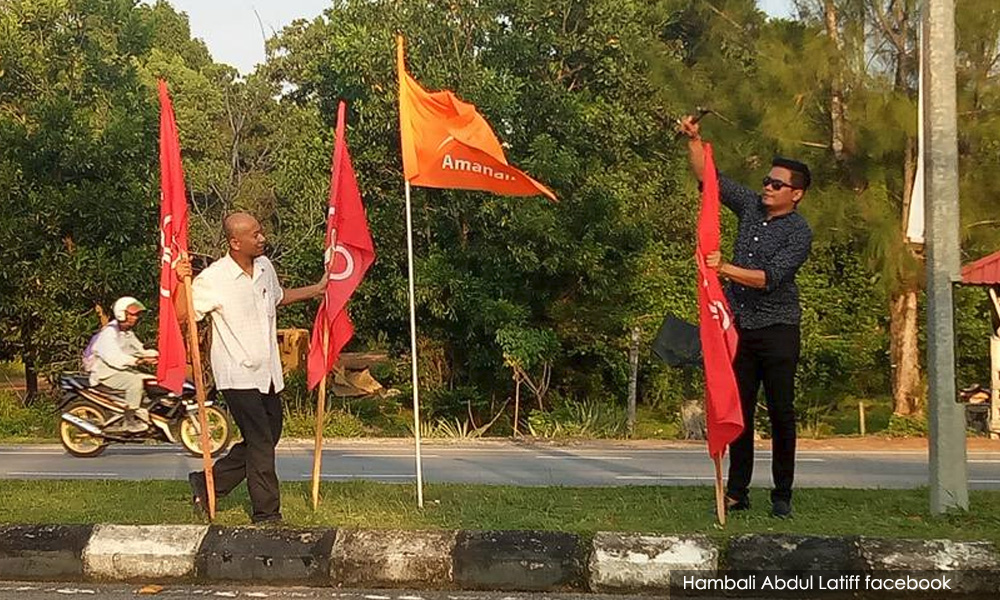 Ada yang belum selesai pada BERSATU Terengganu