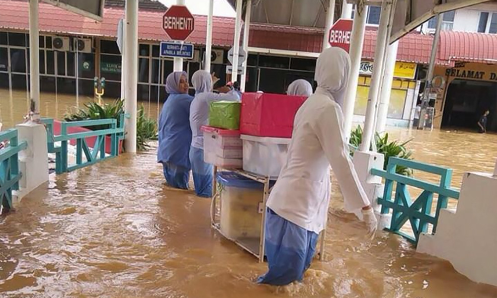 Nadma Cuba Elak Jadikan Sekolah Pusat Permindahan Banjir