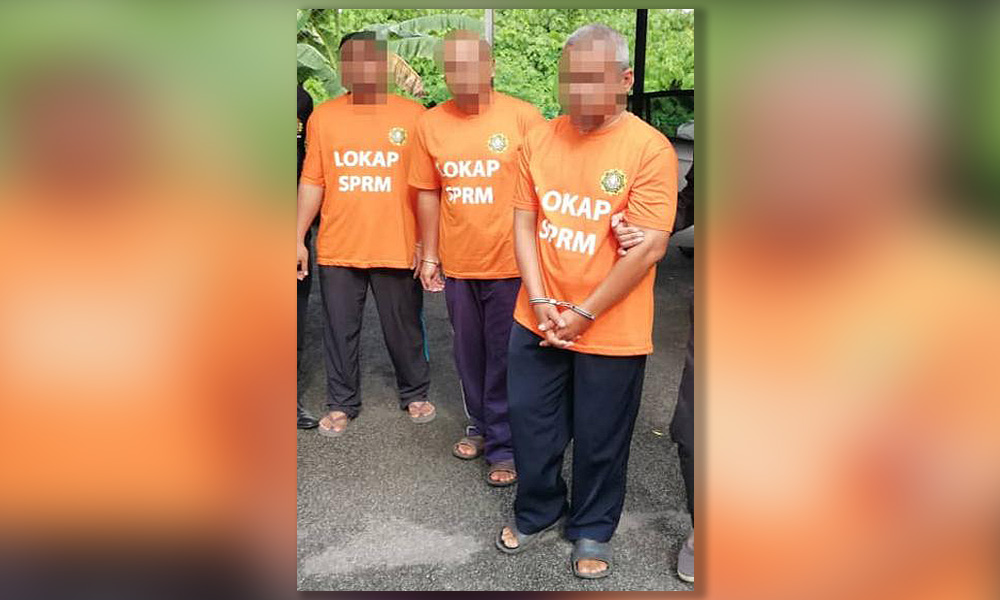 Three teachers in remand over RM5,000 bribe