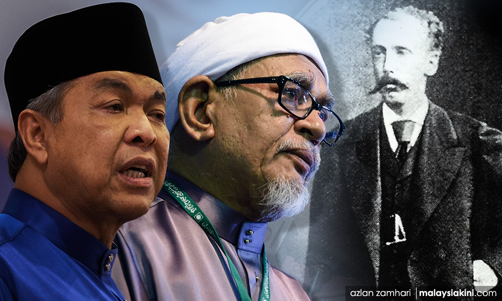 Di Pasir Salak Zahid dan Hadi diatur 'berpadu'
