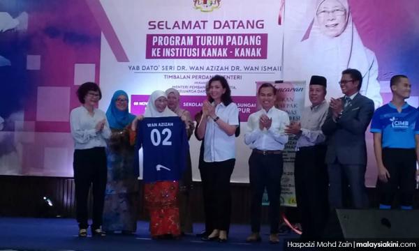 Wan Azizah Nafi Bantu Kempen Pemilihan Pkr Di Julau