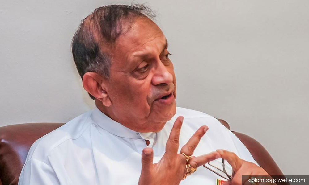 Sri Lanka has suffered a 'coup without guns', says parliamentary speaker