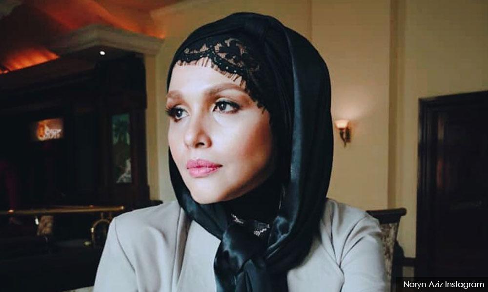 Noryn simpan masalah peribadi 'dalam kotak, balut cantik-cantik''
