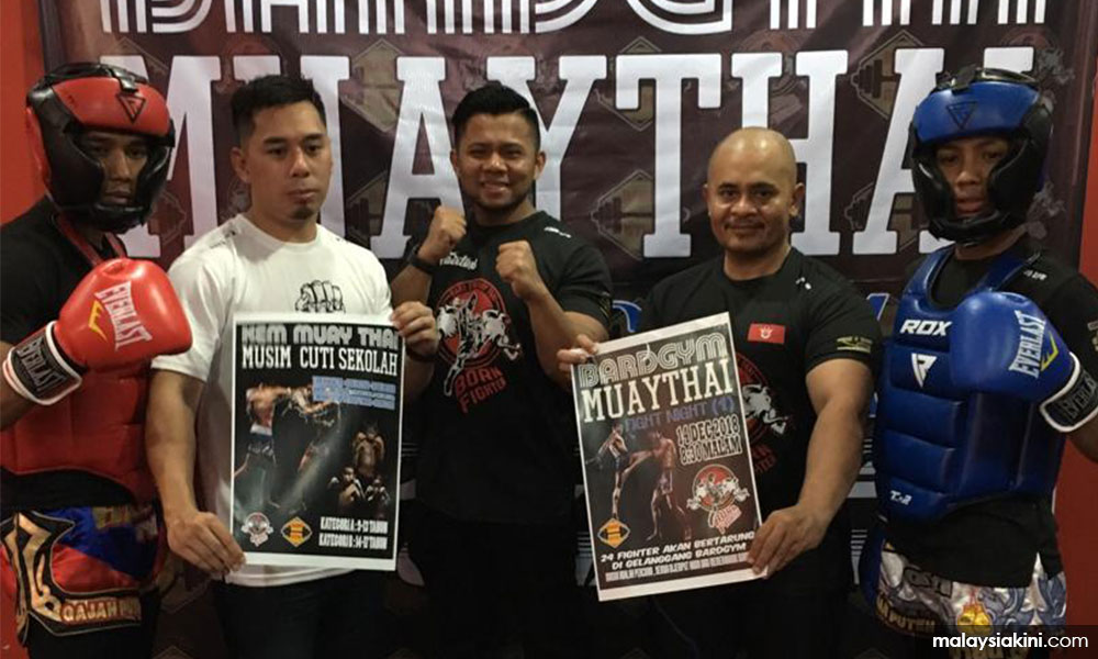 30 petinju patuh syariah Muay Thai amatur siap bertarung