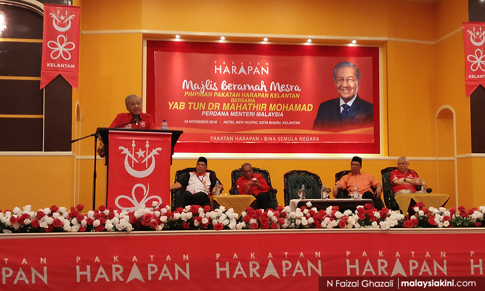 Democracy will flourish again, assures Mahathir